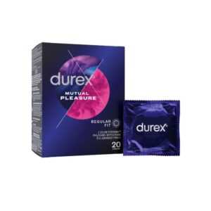 Durex Mutual Pleasure 20ks