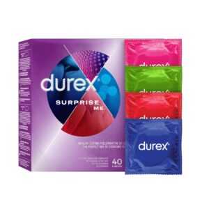 Durex Suprise Me 40 ks