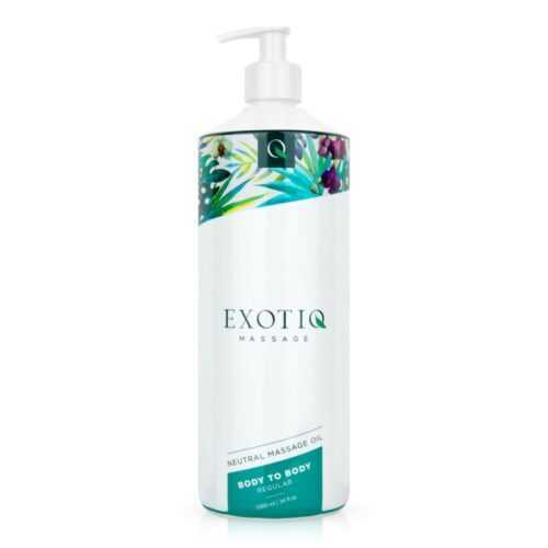 Exotiq Body To Body Oil 1L