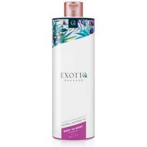 Exotiq Body To Body Warming Massage Oil 500ml