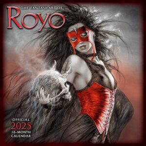 FANTASY ART OF ROYO - OFFICIAL 2025 CALENDAR