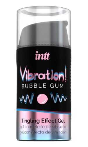 INTT Vibration! Bubble Gum 15 ml