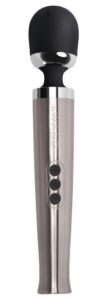 Le Wand Die Cast Rechargeable Vibrating Massager Silver