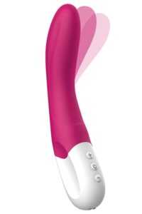 Liebe Bend It G-Spot Rechargeable Vibrator Cerise