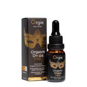 Orgie Orgasm Drops Vibe 15 ml