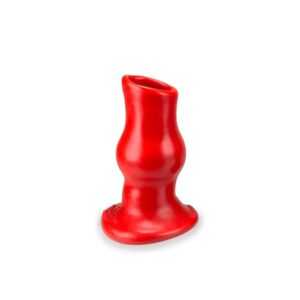 Oxballs Plug pig-Hole Deep Small 15 x 7cm Red