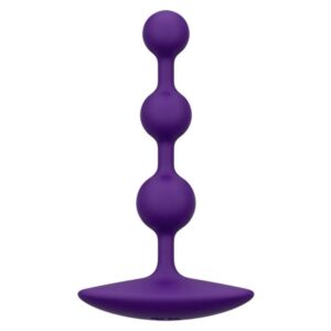 Romp Amp Anal Beads Violet