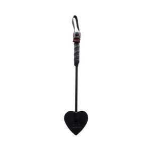 Rouge Mini Heart Paddle Black