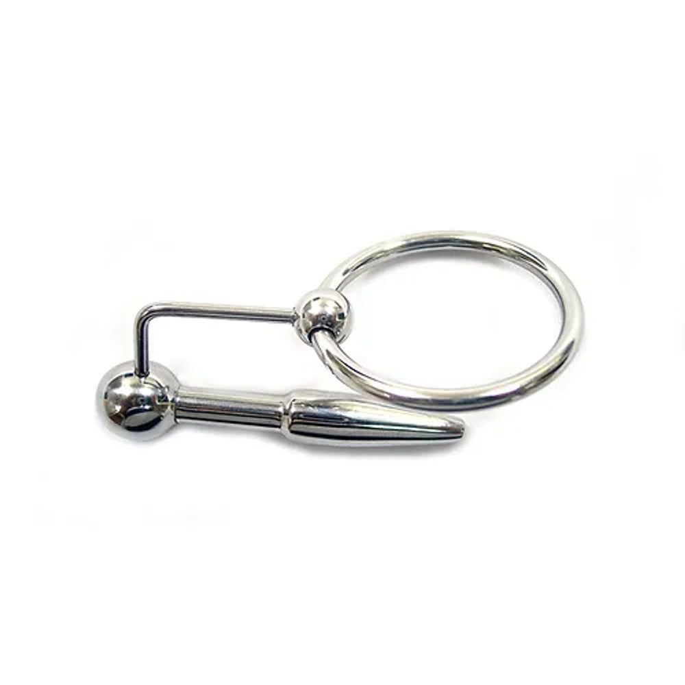 Rouge Urethral Plug & Cock Ring