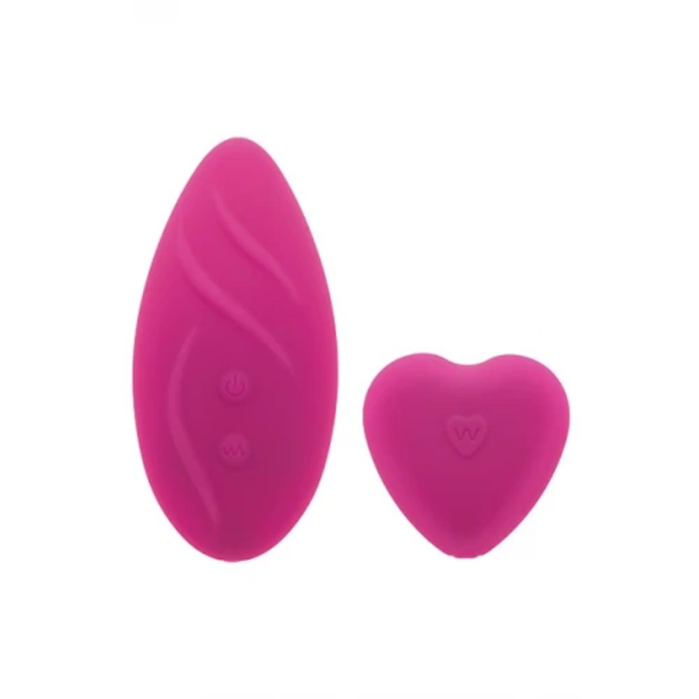 S Pleasures Panty Vibe Sweetheart Pink