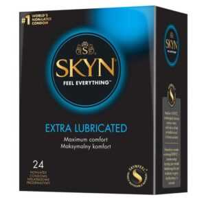 SKYN Extra Lubricated 24 ks