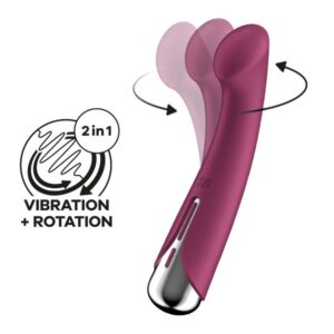 Satisfyer Spinning G-Spot 1 Red