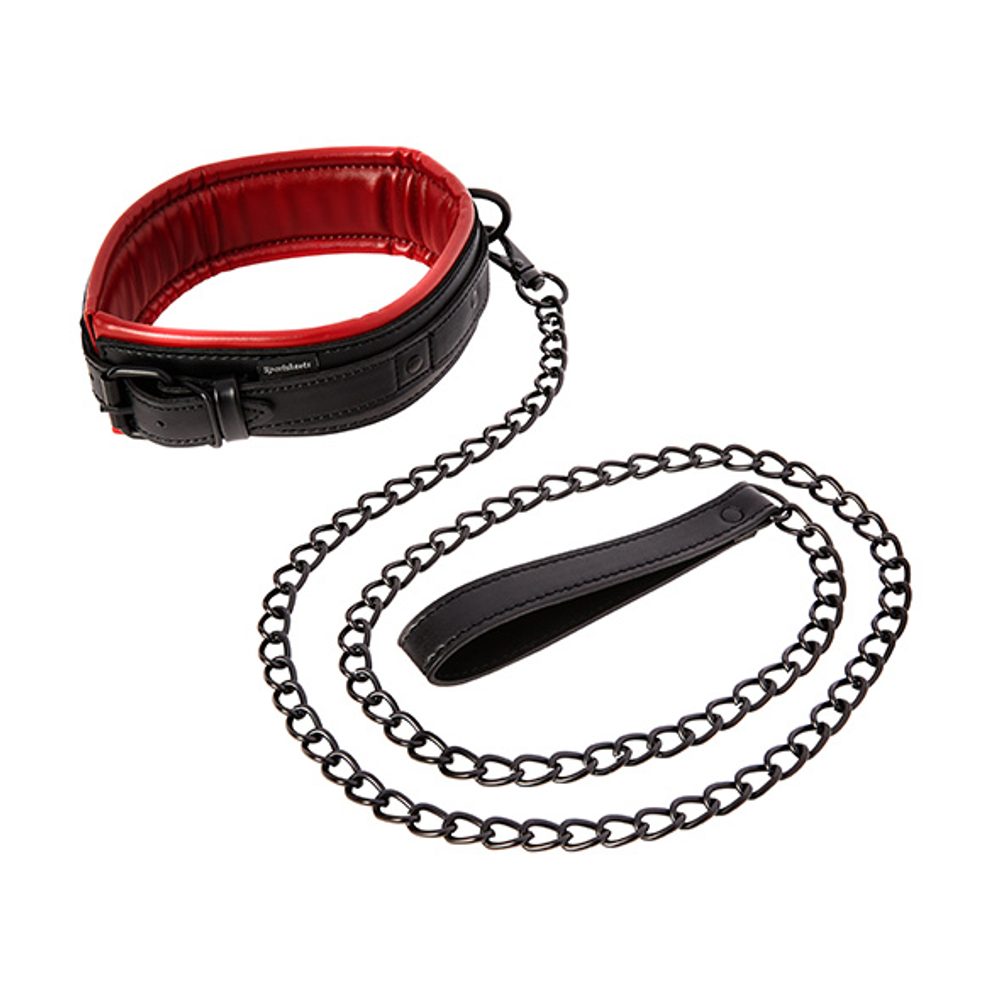 Sportsheets Saffron Leash & Collar