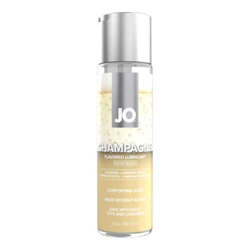 System Jo Champagne Flavored Lubricant 60 ml