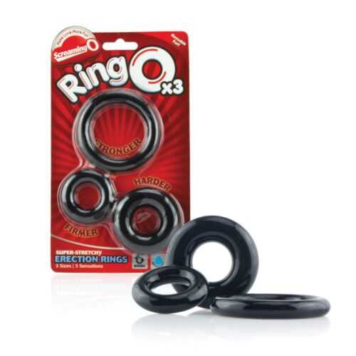 The Screaming O Ring O 3Pack