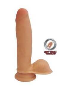 ToyJoy Dual Density Dildo7 Inch Balls