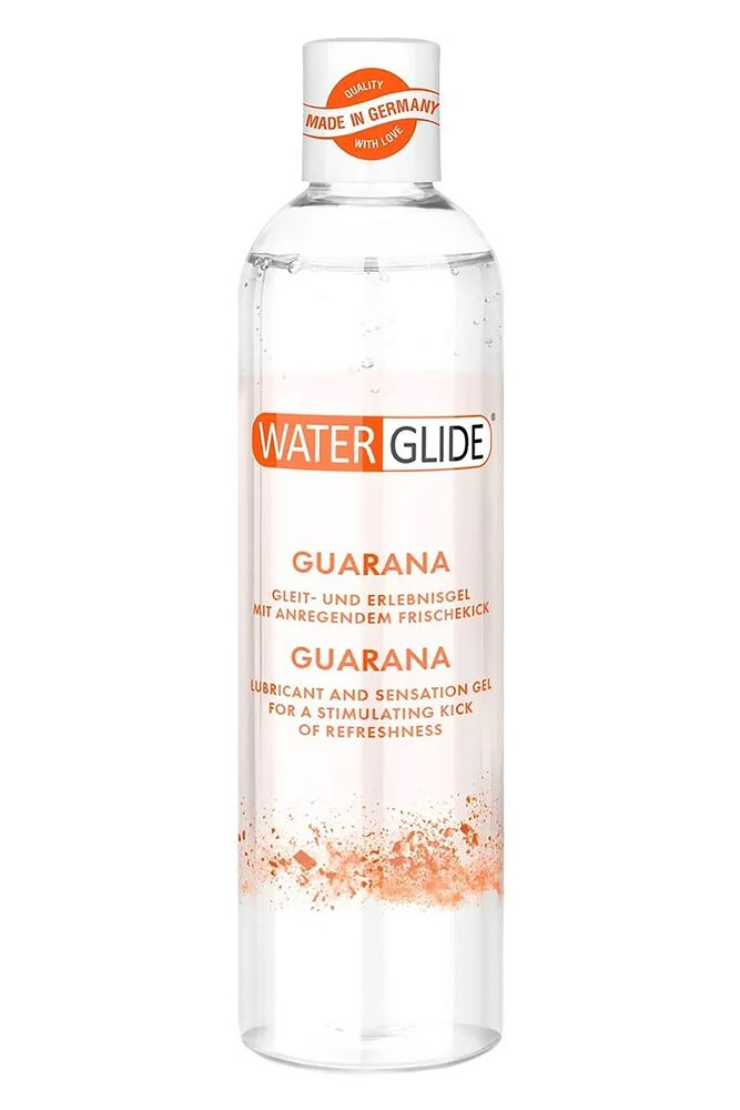 Waterglide 2in1 massage gel & Lubricant Guarana 300 ml