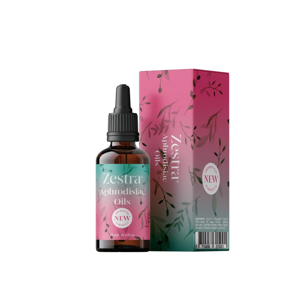 Zestra Aphrodisiac Oils 15ml