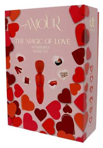 Dream Toys Amour The Magic of Love Wonderful Wand Kit