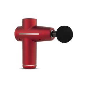 Teazers Massage Gun with 4 Heads Red